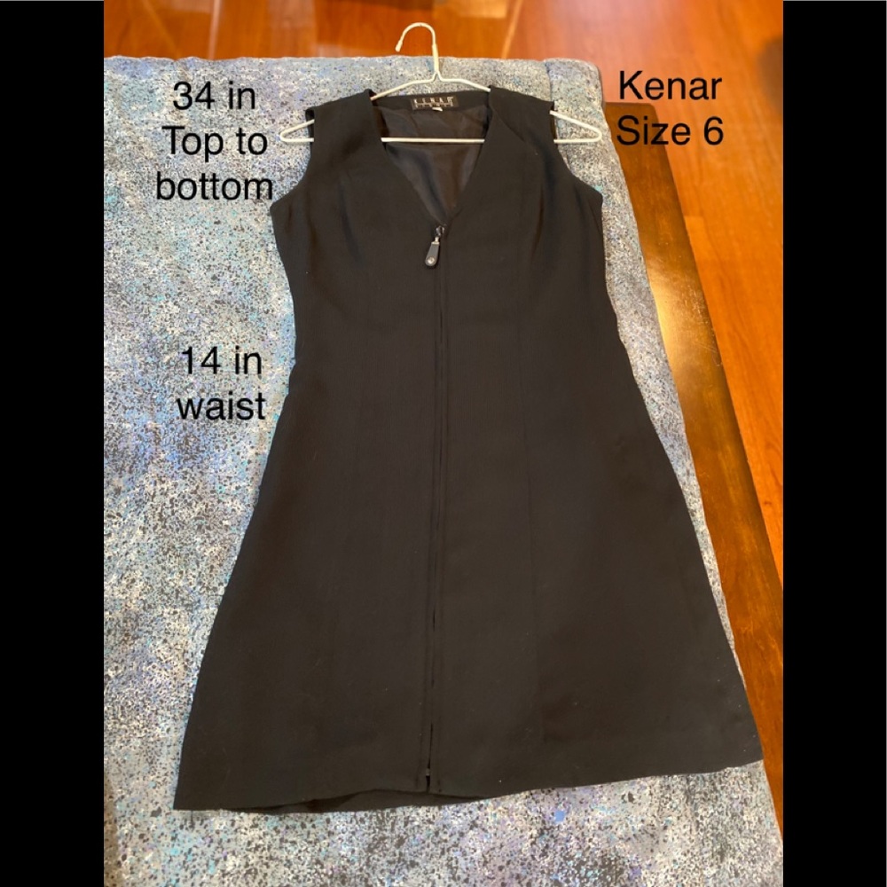 Kenar size 6 black dress